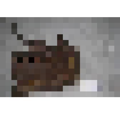 Утюг  углевой