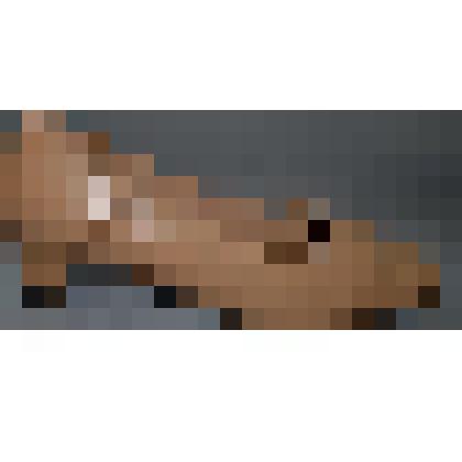 Туфля женская правая бежевого цвета