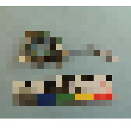 Низка цилиндрических бусин