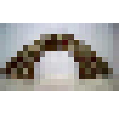 Кокошник (лицевая часть)