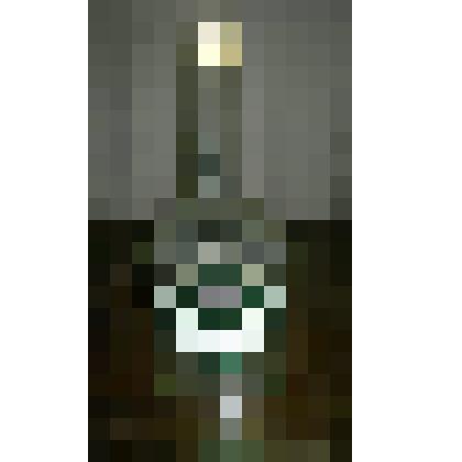 Бутылка водочная с наклейкой "Водка Вятская" Слободского спирто-водочного завода