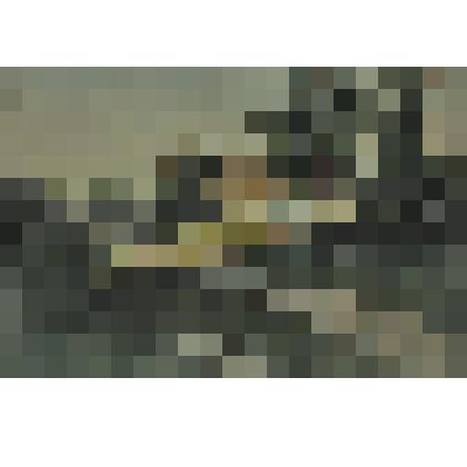 Этюд "Украинская хата"