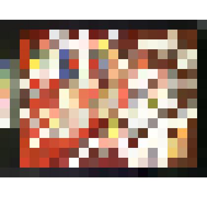 коллекция графики Лагодича В. Ф. Графическая работа "Сон"