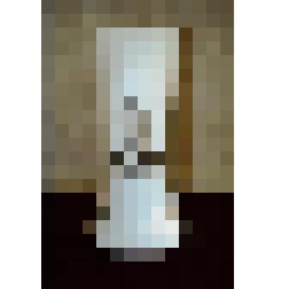 Ваза стеклянная с портретом космонавта Г. Титова