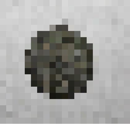 Монета русская достоинством "полушка"