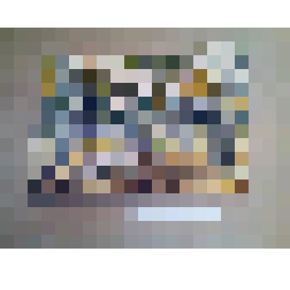 Акварель. Вязовая аллея в Боблове