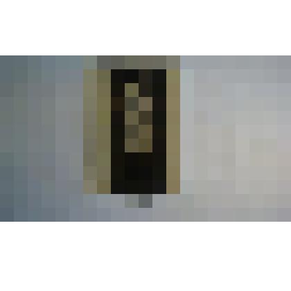 Репродукция с портрета И.Е.Репина "Лев НиколаевичТолстой босой" 1901г. на стекле