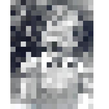 Фотография черно-белая. Портрет девочки