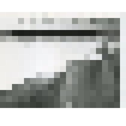 Фотография ч/б. Центральный проспект в начале строительства города-спутника