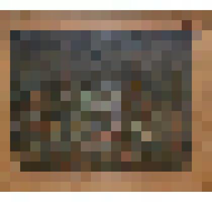 Картина в раме. Флаконы