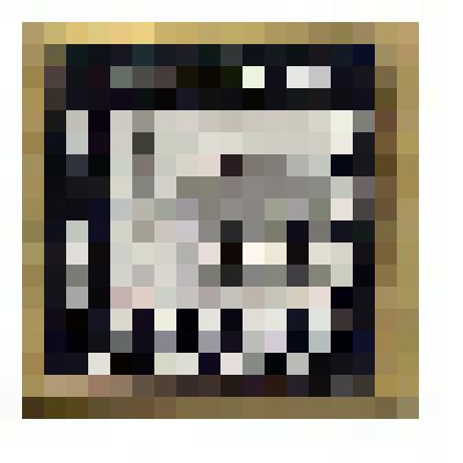 Значок "Омск. Омск. Омск. Омsк (гостиница "Маяк")"