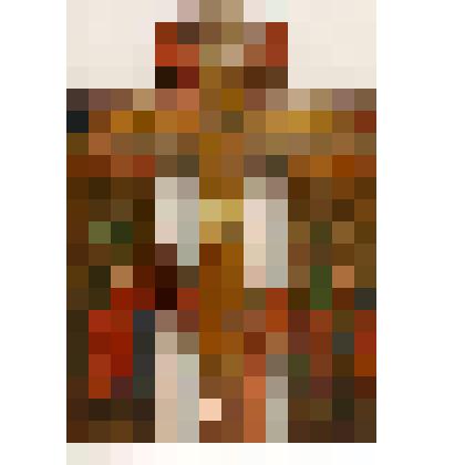 Крест-распятие с предстоящими. Икона