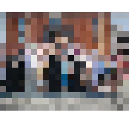 Ф/цв. Епископ Пахомий, секр. Епархиального управления священник Виктор Тихонов, священник Алексий Епифанов с прихожанами у храма  Казанской иконы Божией Матери с. Александров Гай (после освящения храма). 21.07.2016