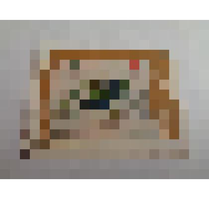 Марка "Vietnam Buu chin Xen Toc Hoa Xanh"