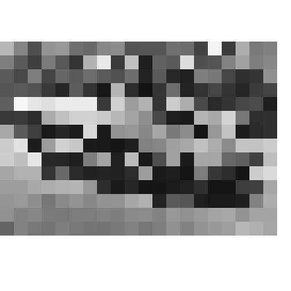 Фото ч/б. Западный фронт. Подбитый немецкий бронетранспортер Sd.Kfz-251 "Ханомаг" на улице в д.Крюково. [8 декабря] 1941 г