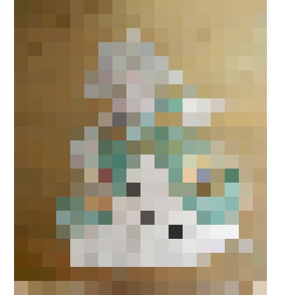 Эскиз Ядвиги Павловны Пясецкой к спектаклю театра кукол "Сказка про Ваньку и змею Скарапею"