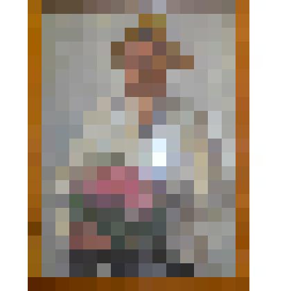 Картина "Мужчина с арбузом"