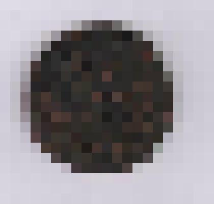 Монета денга достоинством 1/2 копейки 1749 года