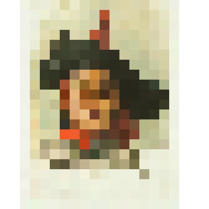 Этюд. Этюд головы