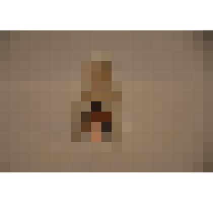 Флакон для духов стеклянный