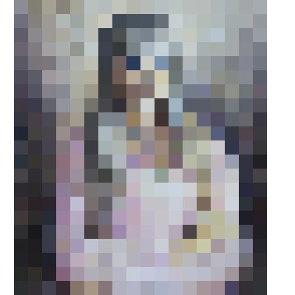 "Портрет студентки"