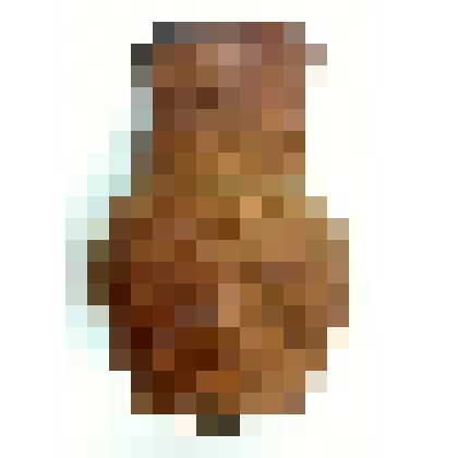 Сосуд для хранения жидкостей, глиняный неглазурованный коричневого цвета