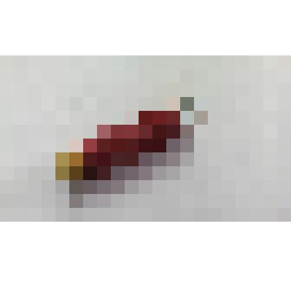 Бобина с бордовыми х/б нитками