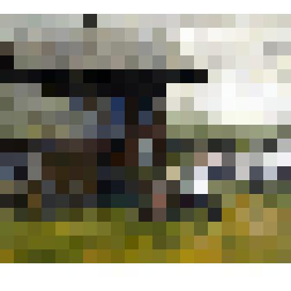 Картина. Утром на рыбалку