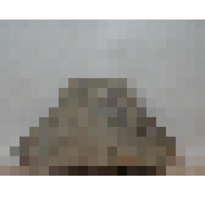 Черепица чернолощеная. Фрагмент