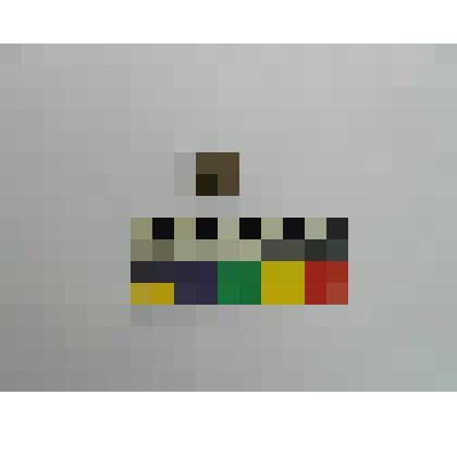 Археология. Фрагмент сосуда, орнаментированный округлым вдавлением