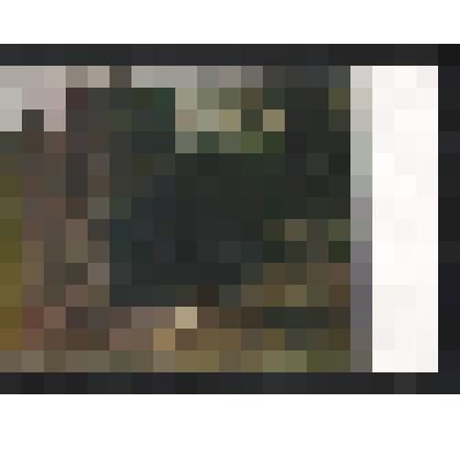 Открытка цветная художественная «Пейзаж с убитой лошадью»