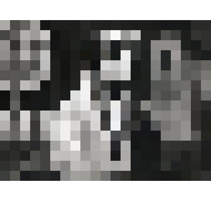 Фотография. Сцена из спектакля театра кукол "Али баба и разбойники"