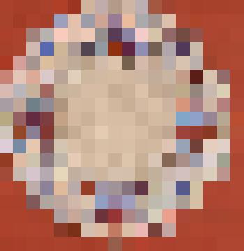 Салфетка "Голубая". Из коллекции "Золотые россыпи"