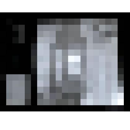 Негатив. Церковь Вознесения Господня. Галерея. Коломенское