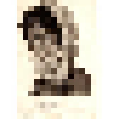 Гравюра «Портрет мадемуазель Марс»