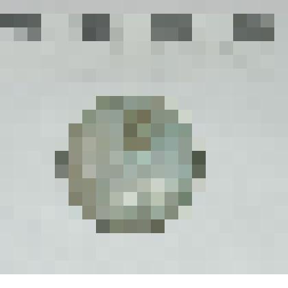 Бляха бронзовая