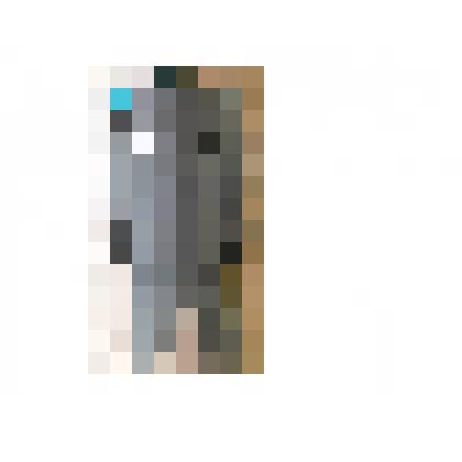 Костюм армейский пограничных войск ВС РФ конца 1980-х - начала 1990-х г.г