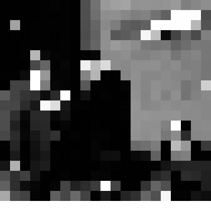 Негативы. Фотонегатив. Орден Дружбы народов хакасскому поэту, драматургу члену Союза писателей Михаилу Еремеевичу Кильчичакову вручает первый секретарь Хакасского обкома КПСС А.И. Крылов на юбилейном вечере, посвященном 60-летию писателя, проходившем в за