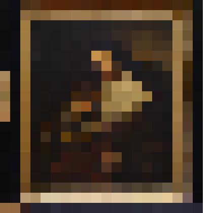 Анна, обучающая Самуила чтению (Копия школы Рембрандта)