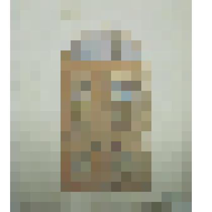 Проект декоративного оформления портала (двери и дессюдепорт). Рисунок