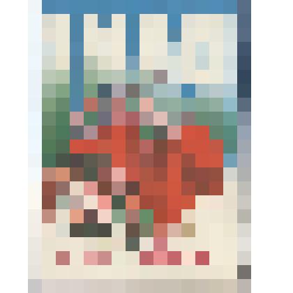 Открытка почтовая маркированная, художественная, с 1 мая. С поздравлением членам клуба «Факел» от Навроцкой М.П., заполнена рукописно пастой синего цвета