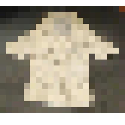 Женская ажурная кофта белая