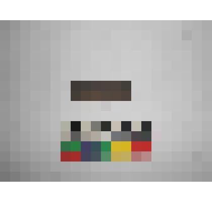 Археология. Фрагмент венчика сосуда орнаментированного рядом  "ногтевых" оттисков