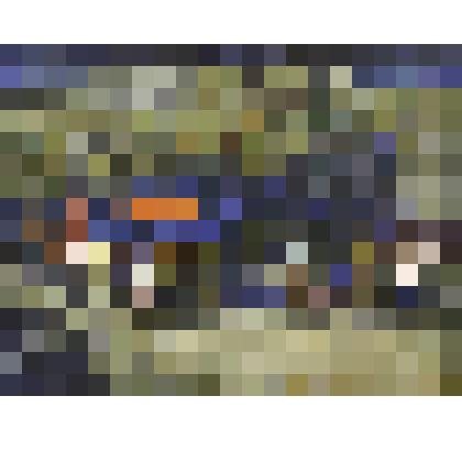 Первая демонстрация в северной деревне