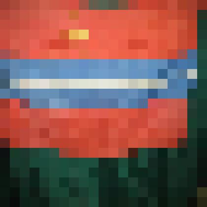 Полотнище флага Киргизской советской социалистической республики