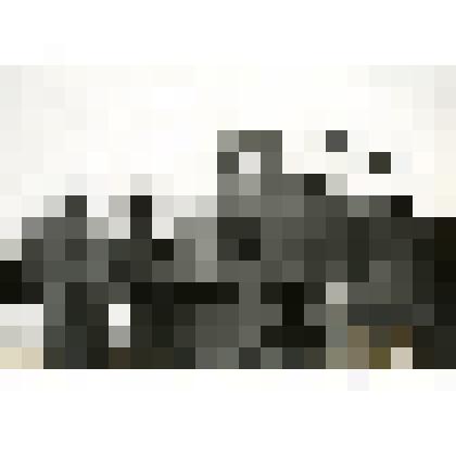 Фото ч/б. Генерал-майор М.Е.Катуков беседует с бойцами. Декабрь 1941 г