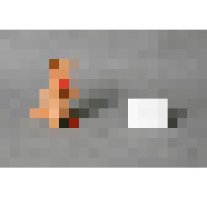 Игрушка-свистулька "Собачка с цветком"