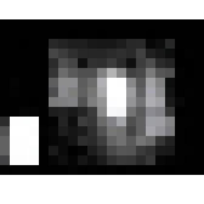 Негатив. Церковь Вознесения Господня. Галерея.  Коломенское