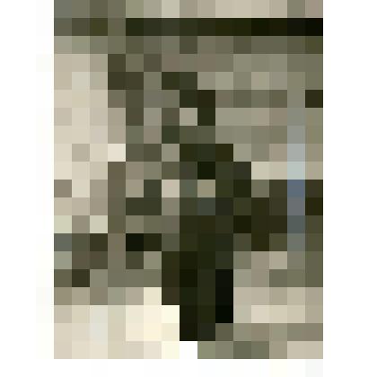 Фотография. Якутка в зимней одежде и шапке «дьабака»