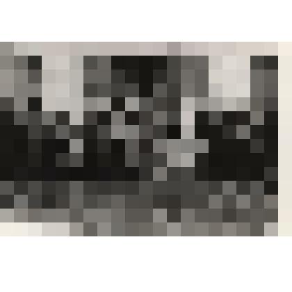 Фотография. Гребенщиковой Анна Васильевна в группе ветеранов Великой Отечественной войны у здания столовой водников 9 мая